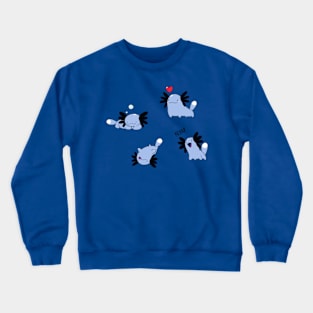 Axolotl Group Crewneck Sweatshirt